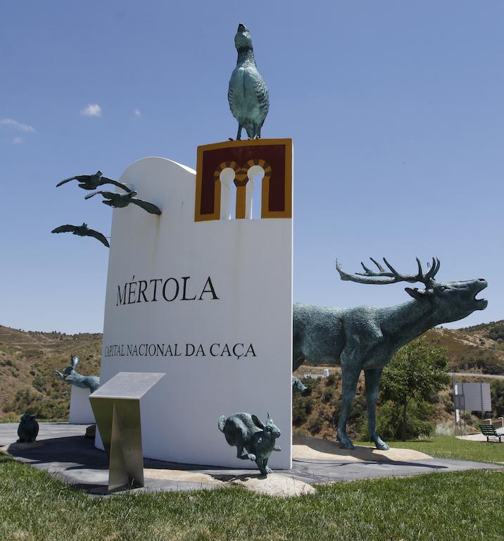 Alojamentos Oasis Mértola Buitenkant foto